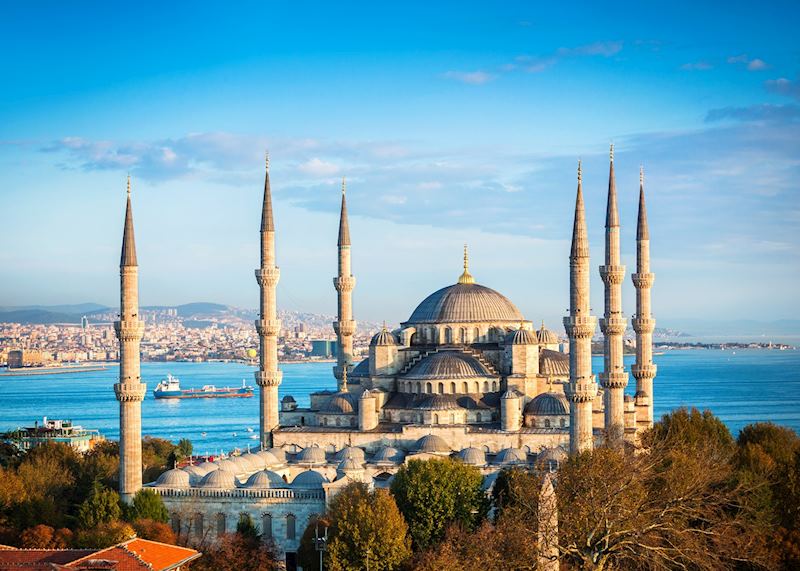 Blue Mosque in Istanbul