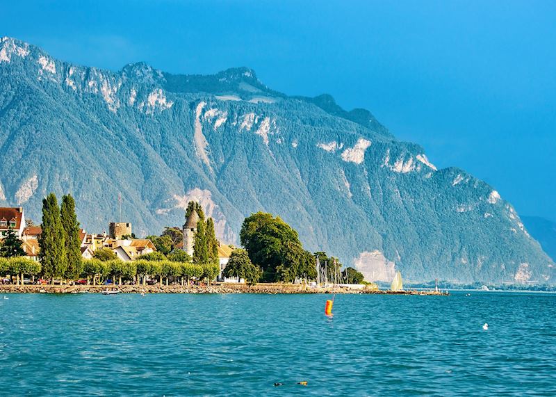 Vevey, Lake Geneva