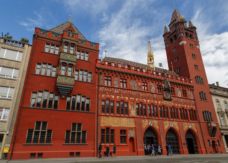 City hall, Basel