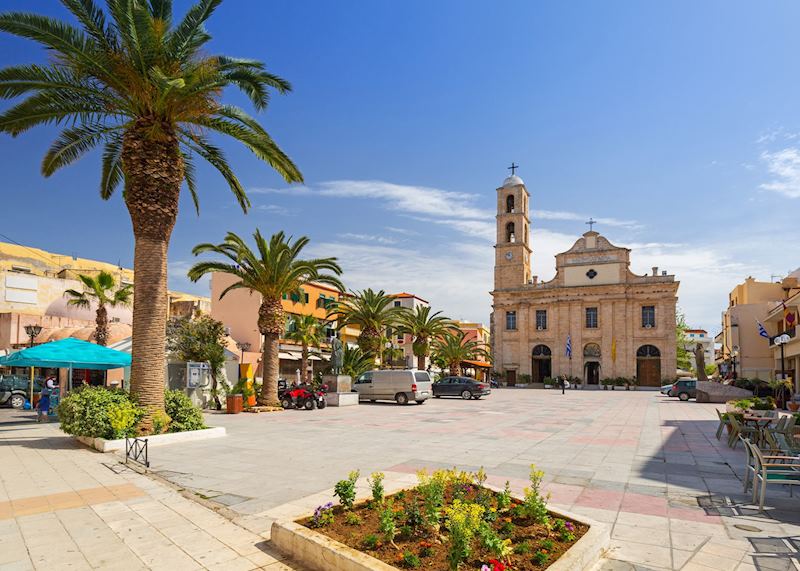 Chania cathedral, Chania