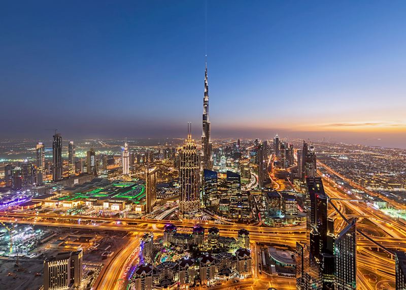Burj Khalifa, Dubai