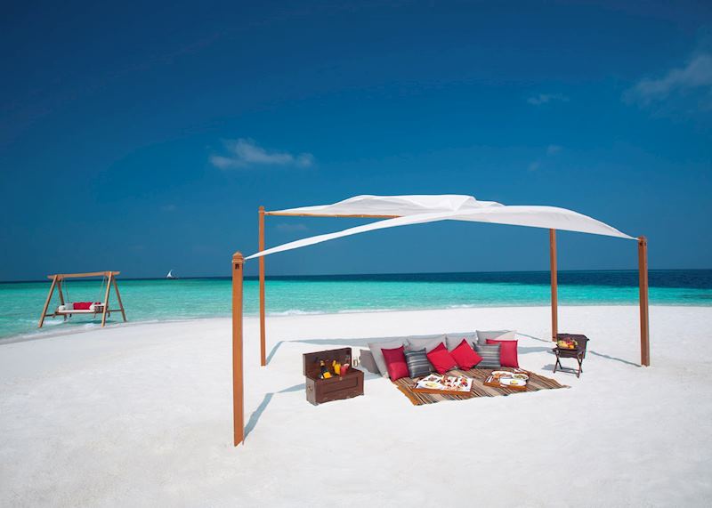Sandbank picnic, Baros Maldives, Maldive Island