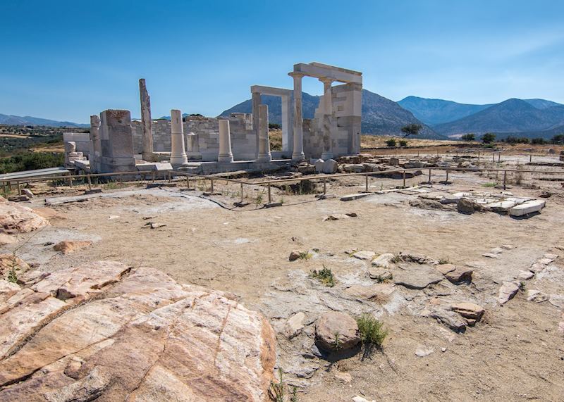Temple of Demeter, Naxos