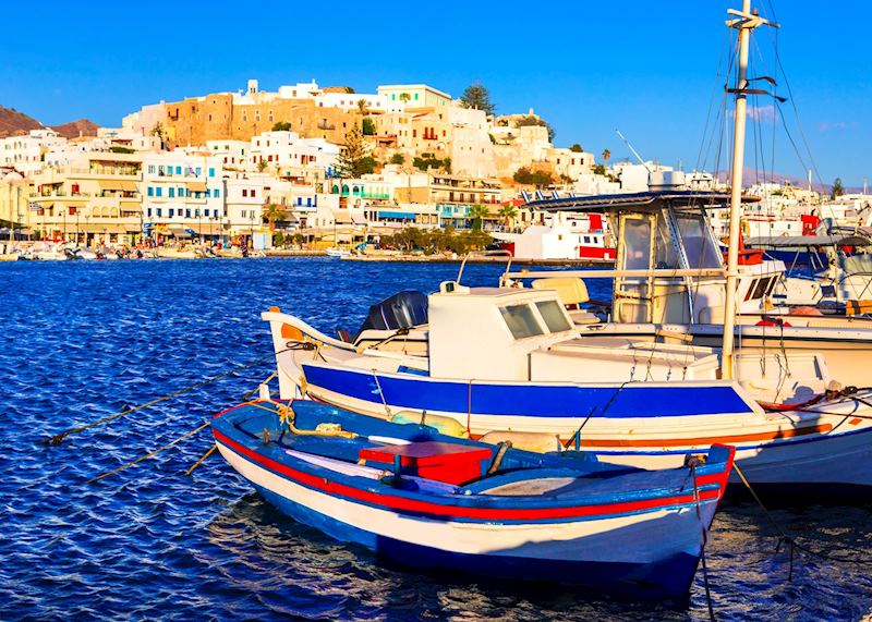 Fishing boats, Naxos