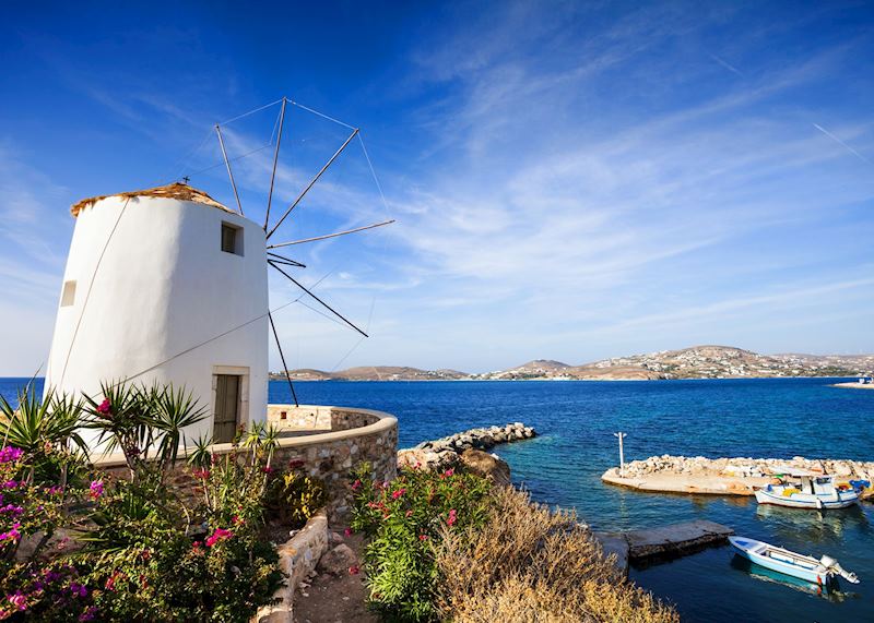 Parikia windmill, Paros