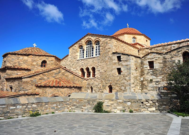 Panagia Ekatontapiliani in Parikia, Paros