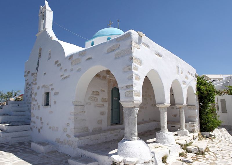 Church in Parikia, Paros