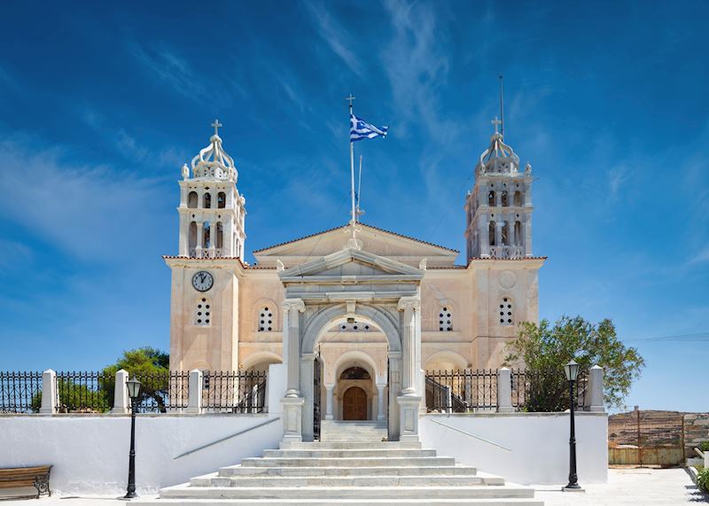 Agia Triada Monastery, Lefkes, Paros 