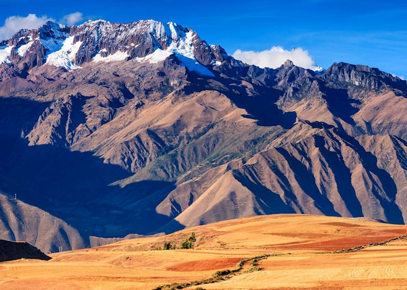 The Altiplano on the Peru/Bolivia boarder