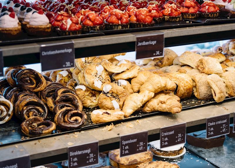 Danish pastries