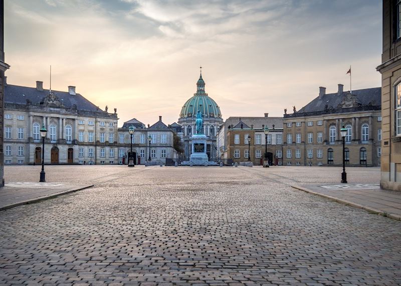 Amalienborg Royal Palace