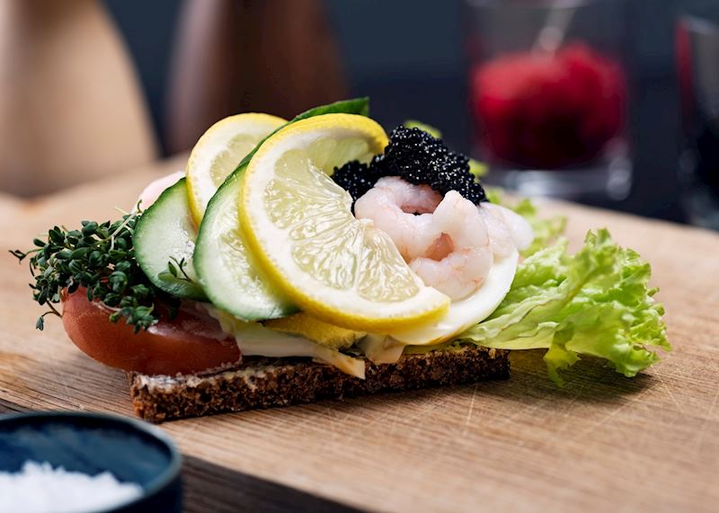 Smørrebrød 