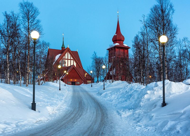 Kiruna church