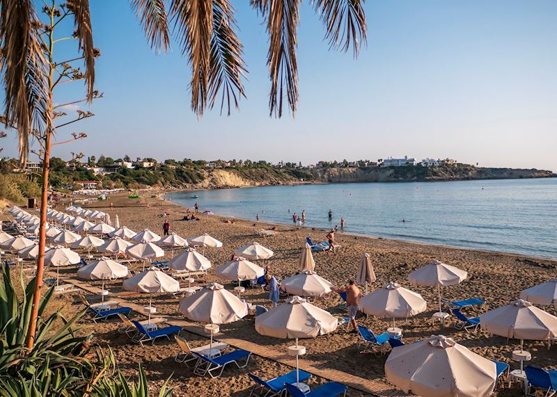 Coral Bay beach, Paphos