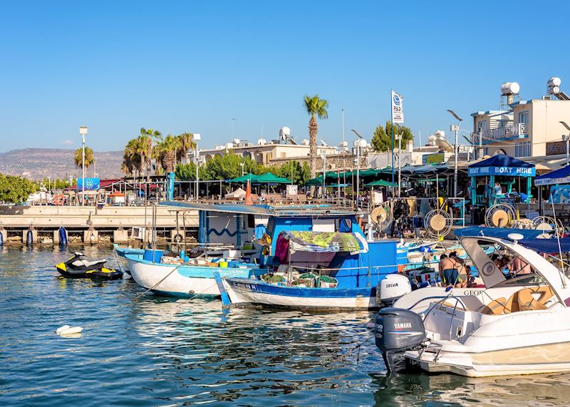 Fishing boats at Latchi, near Polis