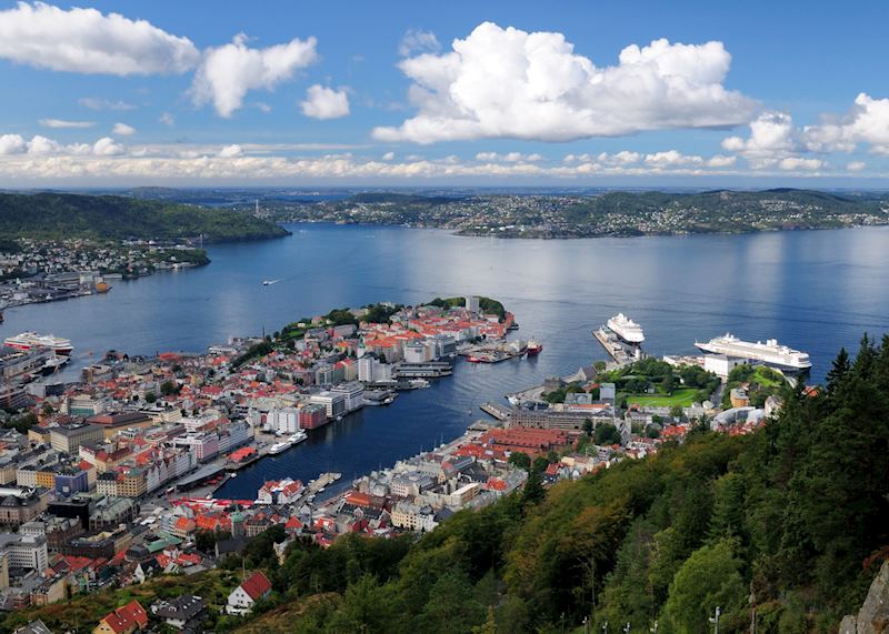 Overlooking Bergen