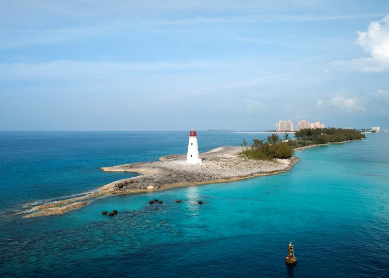 Lighthouse, Paradise Island