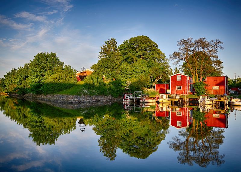 Canal in Malmö