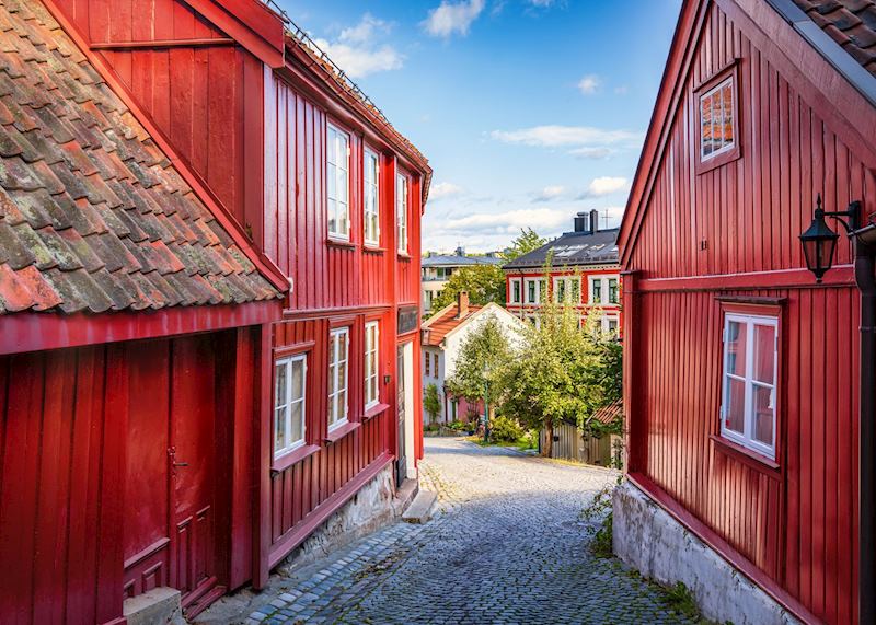 Damstredet Street in Oslo