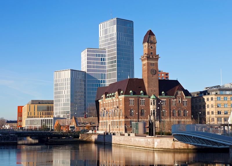Malmö downtown