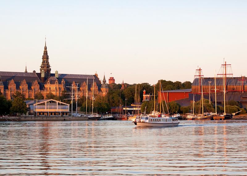  The Vasa Museum in Stockholm