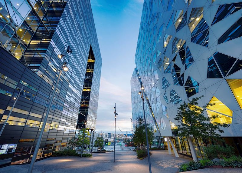 Oslo's Business District