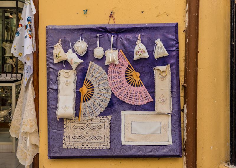 Local lace, Lefkara