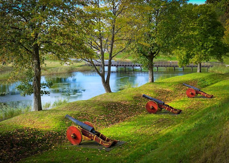 Canons in Fredrikstad