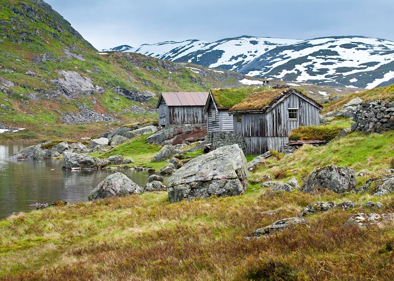 Scenery near Balestrand