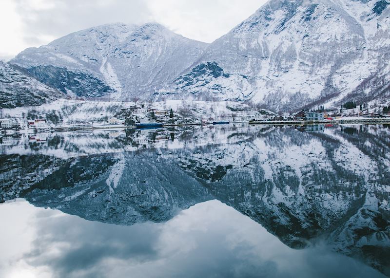 Winter in Sognefjord