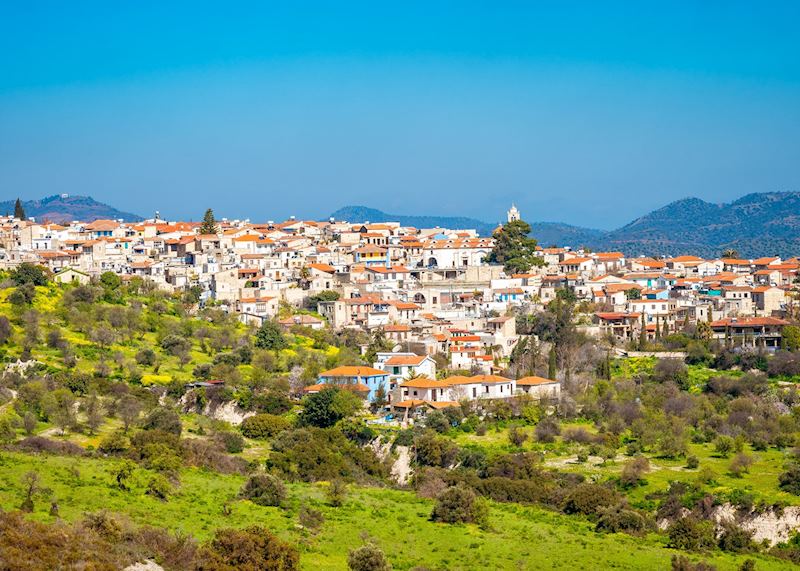 Lefkara village, Cyprus