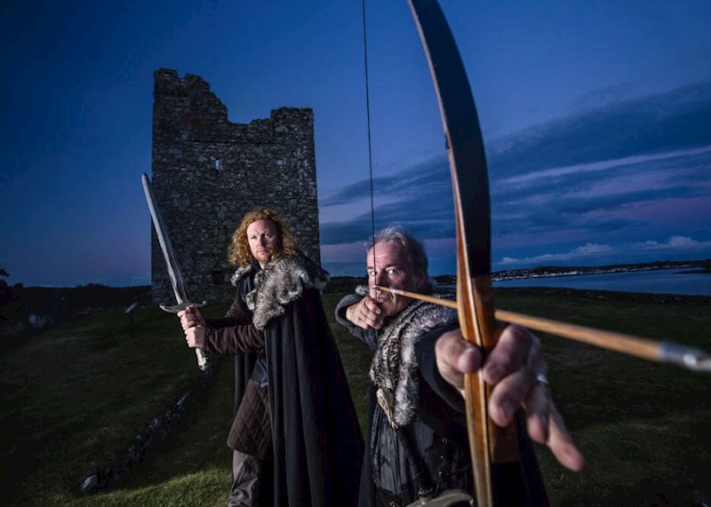 Game of Thrones archery experience 