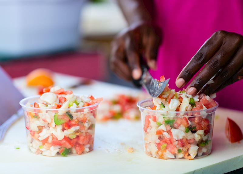 Conch Salad