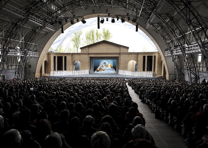 The Passion Play theatre