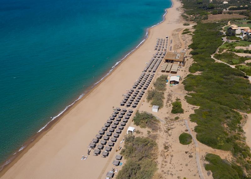 The Dunes Beach, The Romanos