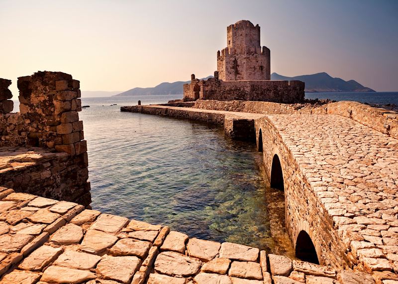 Methoni castle, Methoni