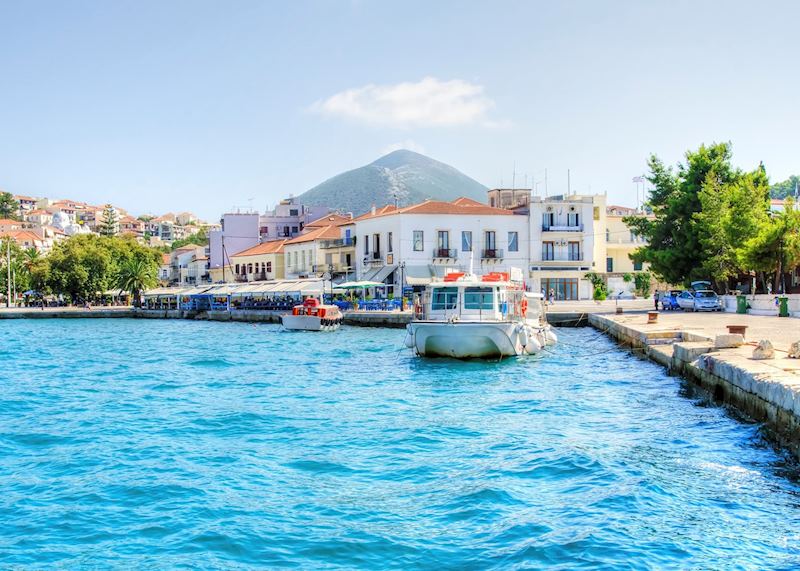 Pier, Pylos