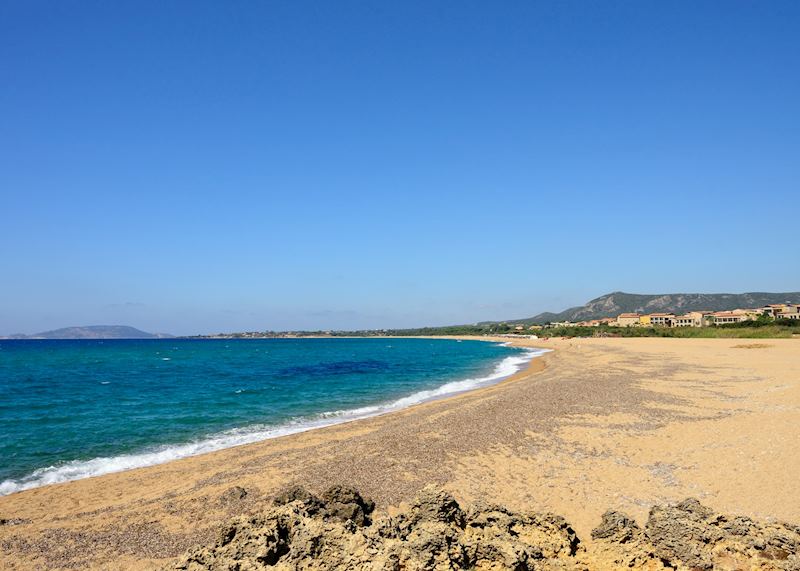 Beach, Costa Navarino