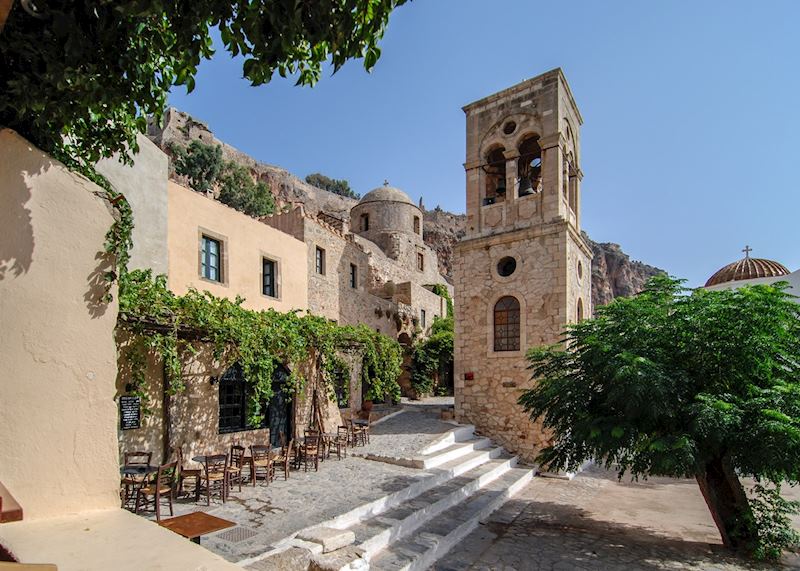 Bell tower, Monemvasia 