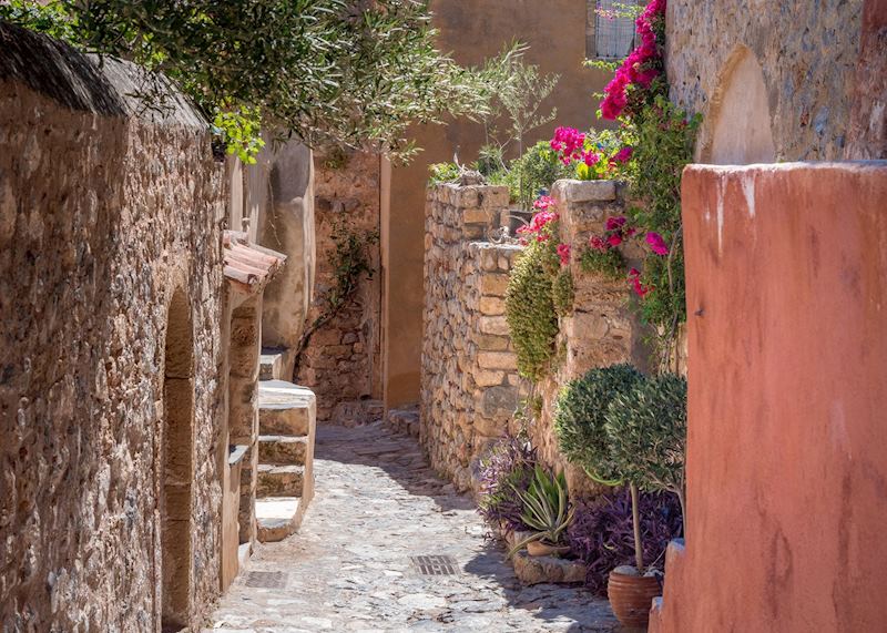 Quiet lanes, Monemvasia