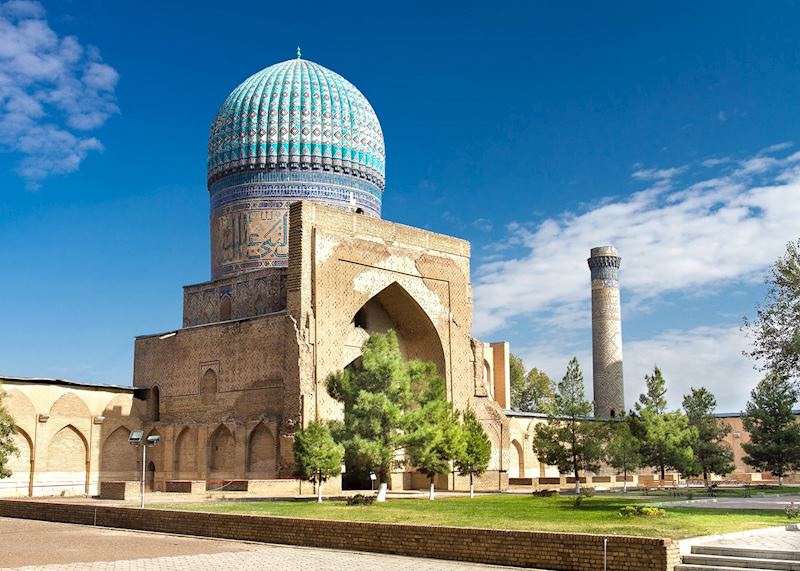 Bibi-Khanym Mosque at Samarkand