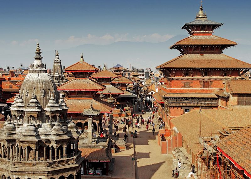 Durbar Square in Kathmandu