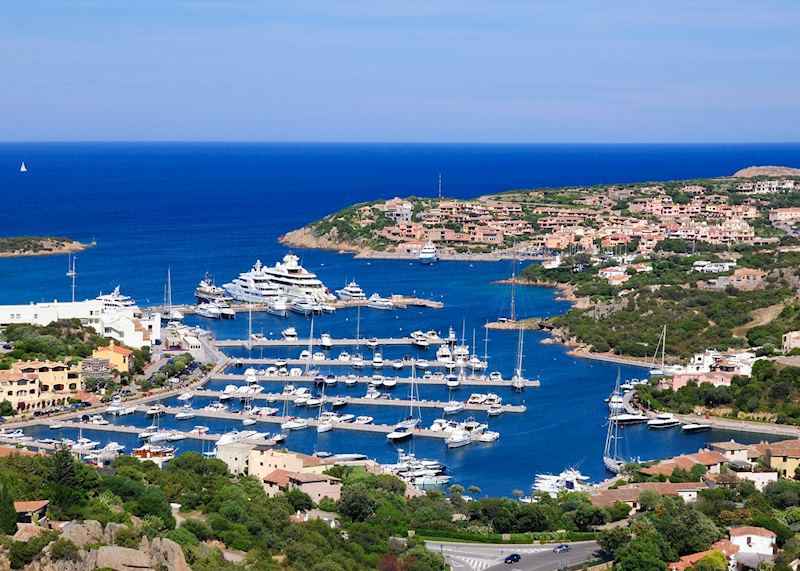 Porto Cervo marina, Costa Smeralda