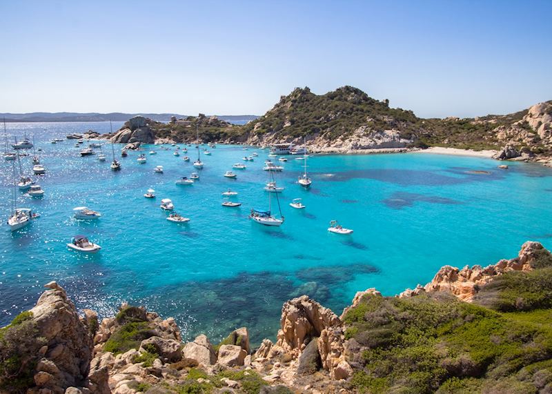 Cala Corsara, La Maddalena islands