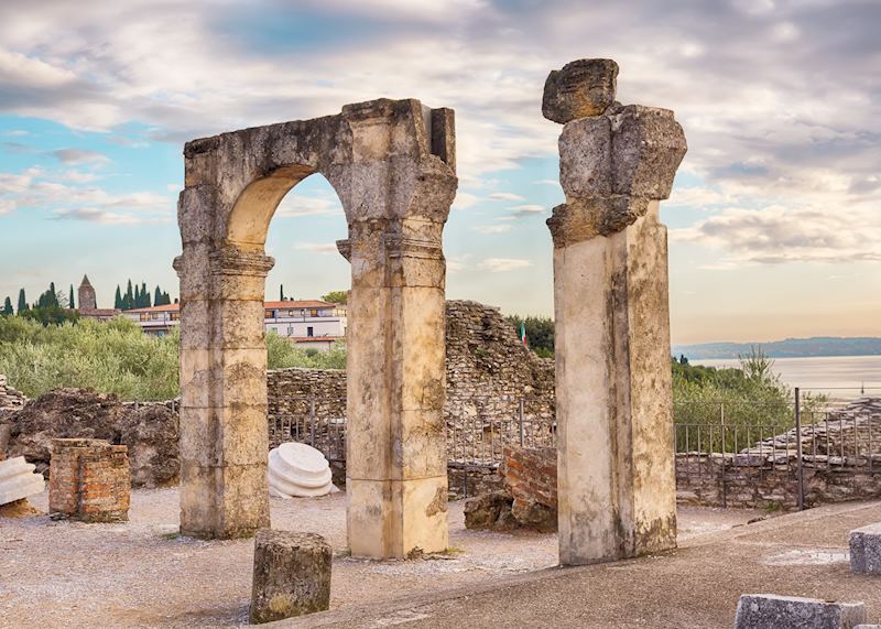 Grotte di Catullo archaeological site, Sirmione