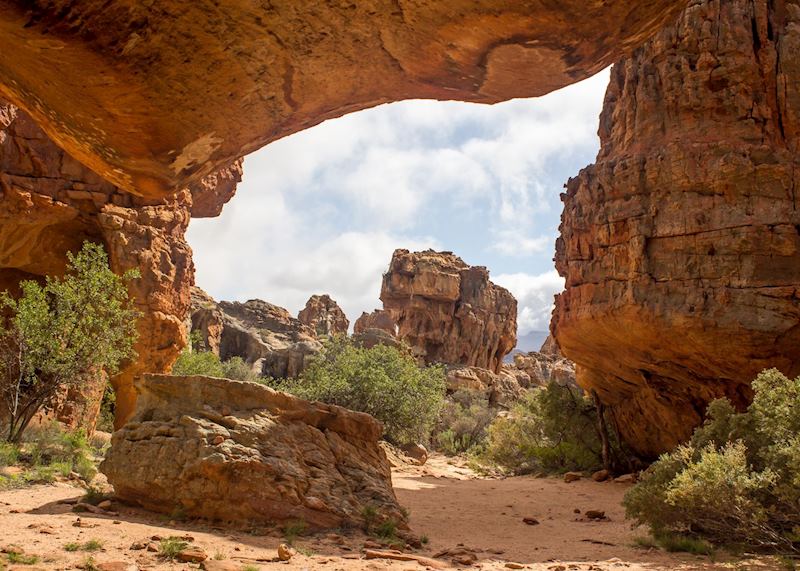 Rock formation in the Cederberg Mountains