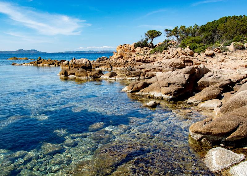 Coastline, Costa Smeralda