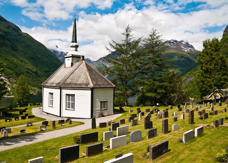 Church near Geiranger