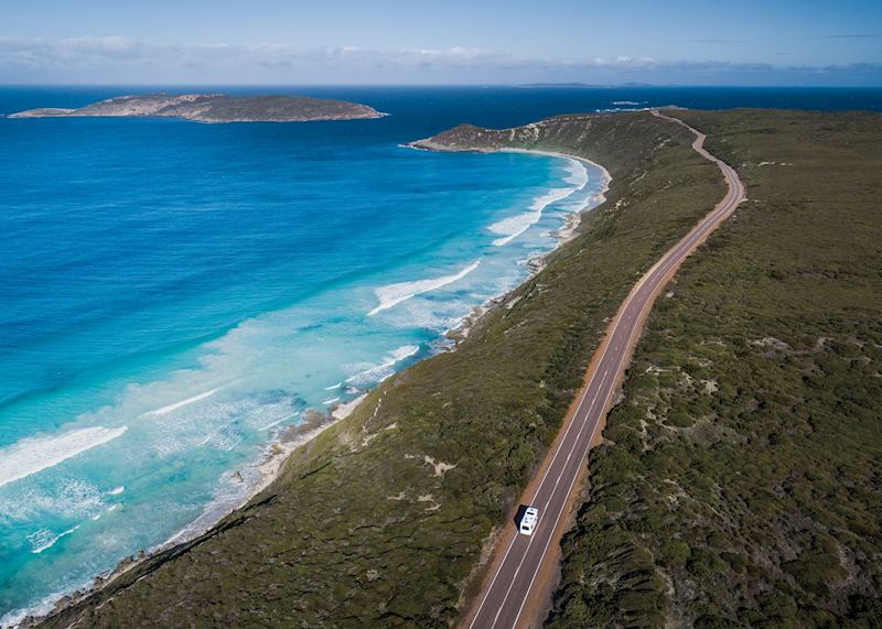 Great Ocean Drive, west of Esperance