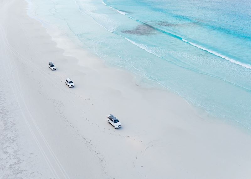 Lucky Bay, near Esperance